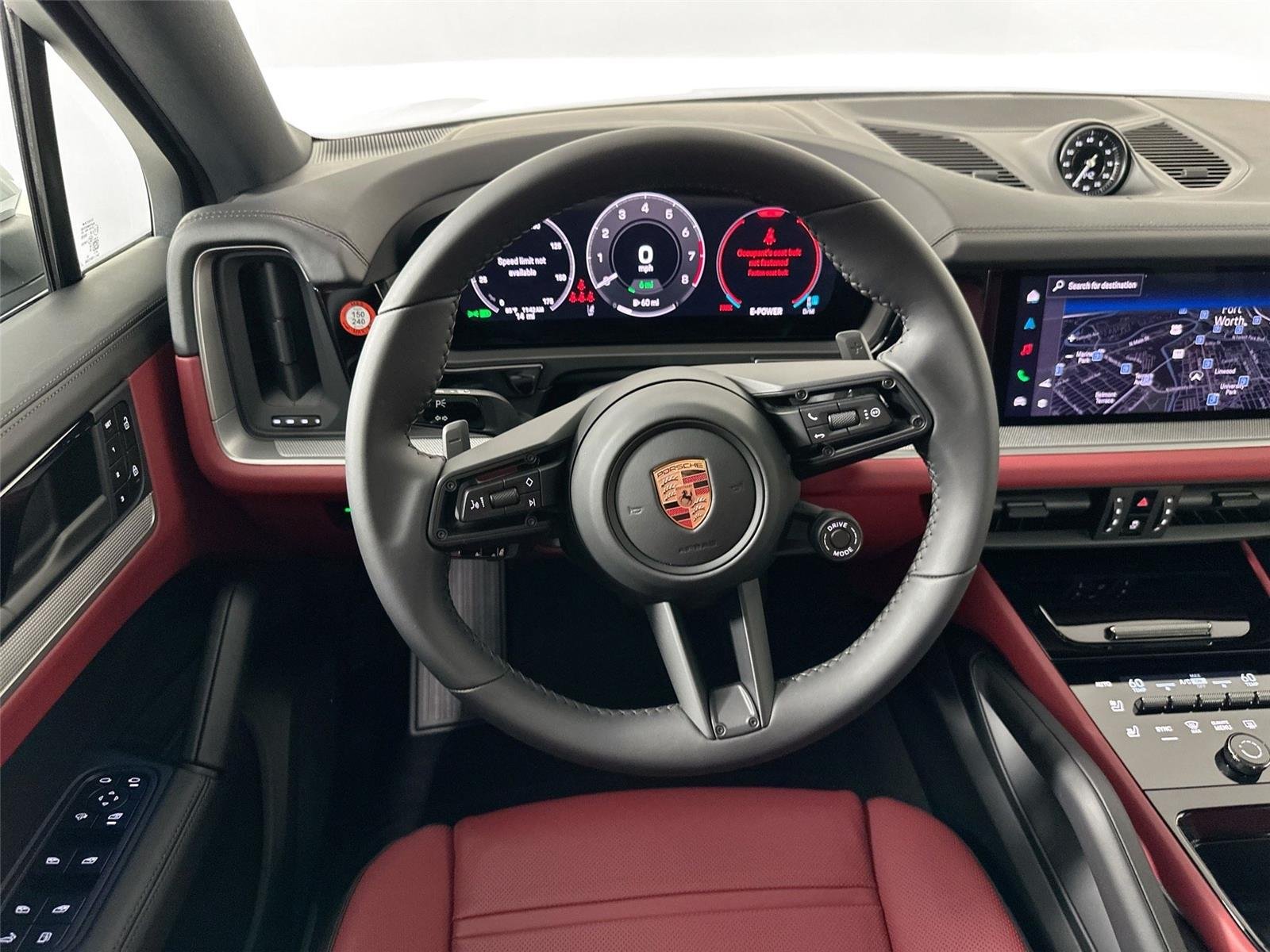 New 2026 White Porsche Cayenne E-Hybrid Coupé image 18