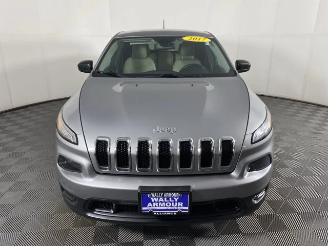 Used 2017 Silver Jeep Sport image 10