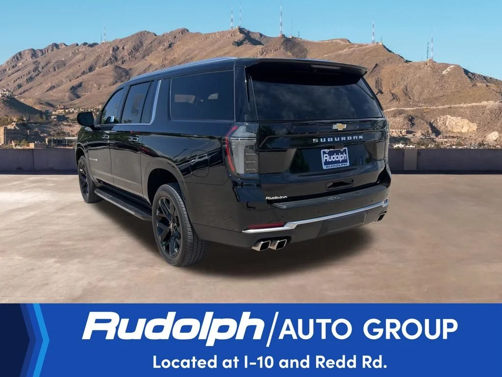 Used 2025 Black Chevrolet High Country image 3