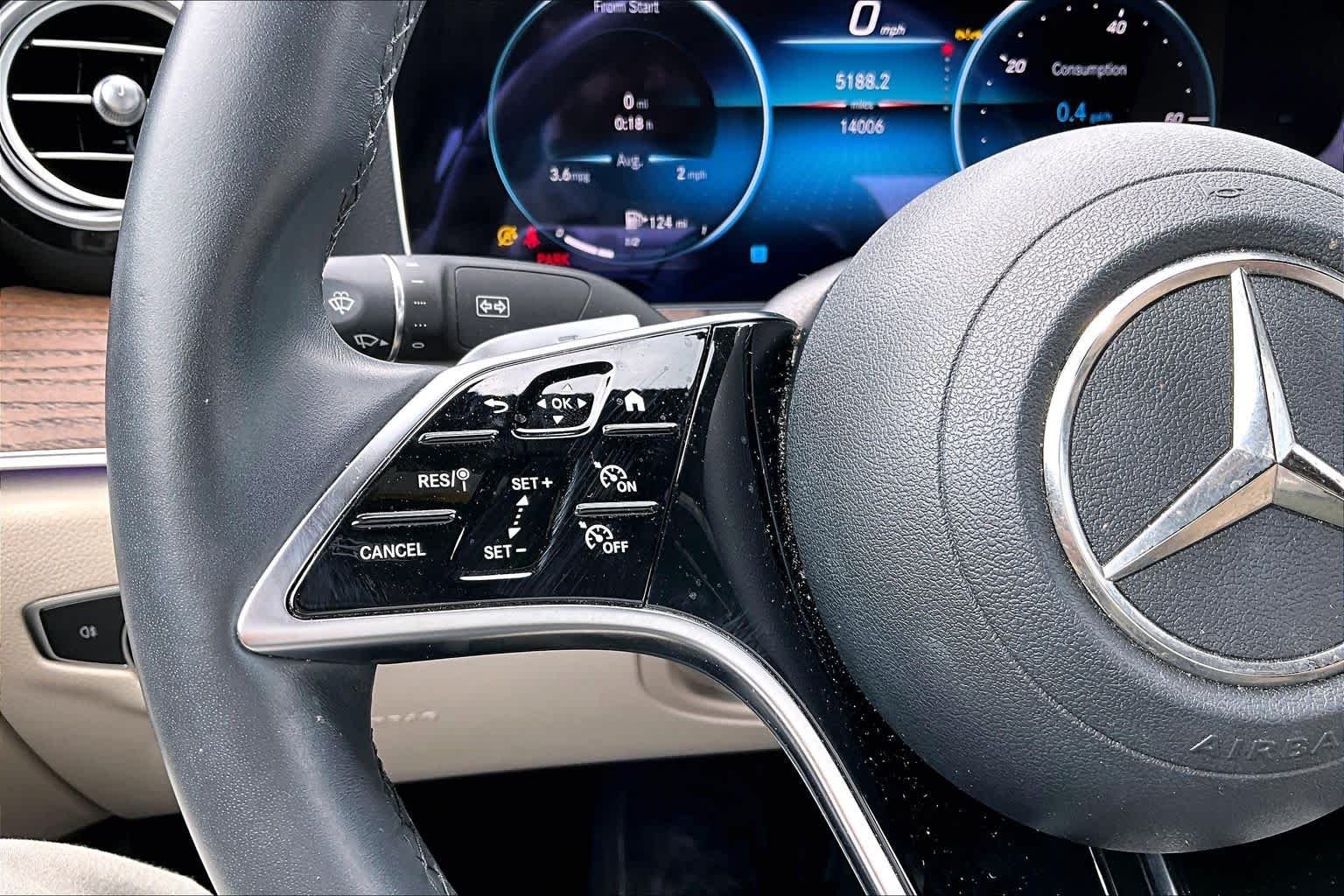 Used 2023 Cirrus Silver Metallic Mercedes-Benz E 350 image 24