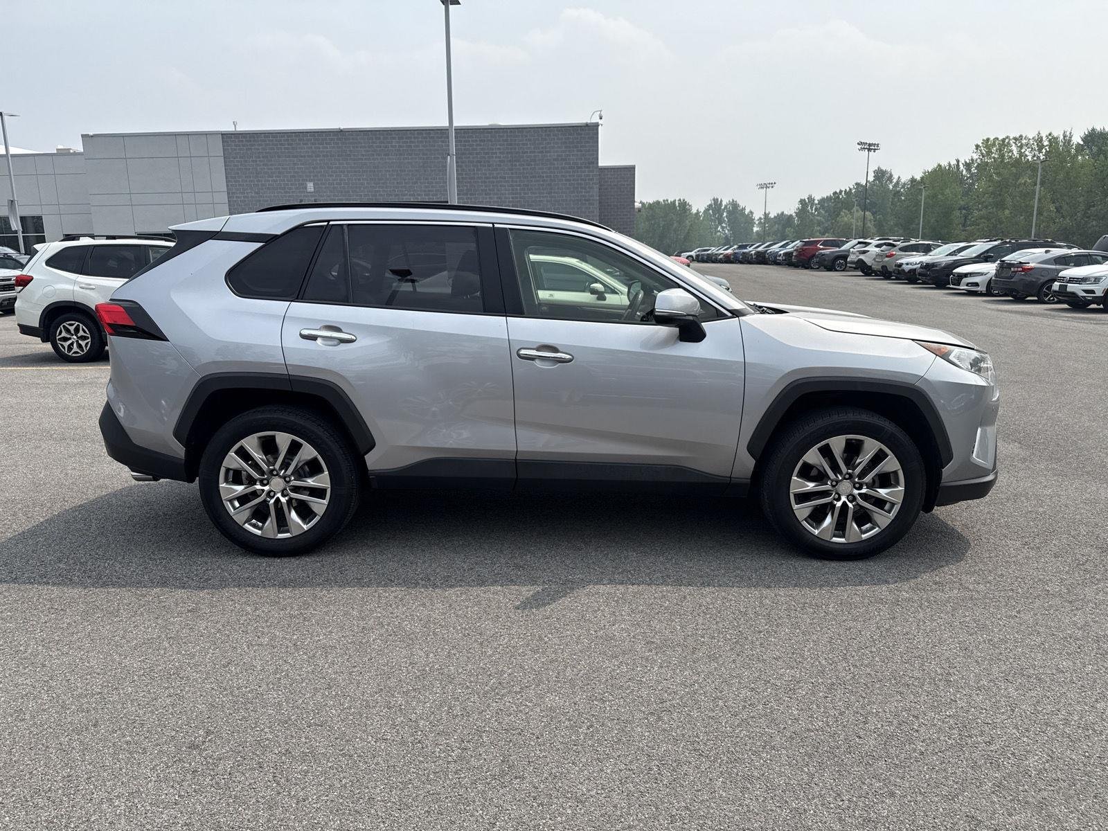 Used 2019 Silver Sky Metallic Toyota Limited image 22