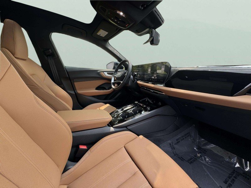 New 2026 Firmament Blue Metallic Audi Premium Plus image 15