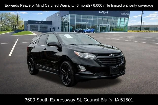 Used 2020 Black Chevrolet LT image 3