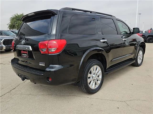 Used 2016 Black Toyota Platinum 5.7L V8 4x2 image 3