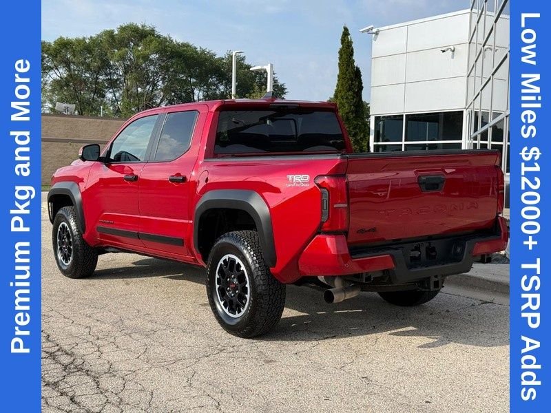 Used 2025 Red Toyota TRD Off-Road image 5