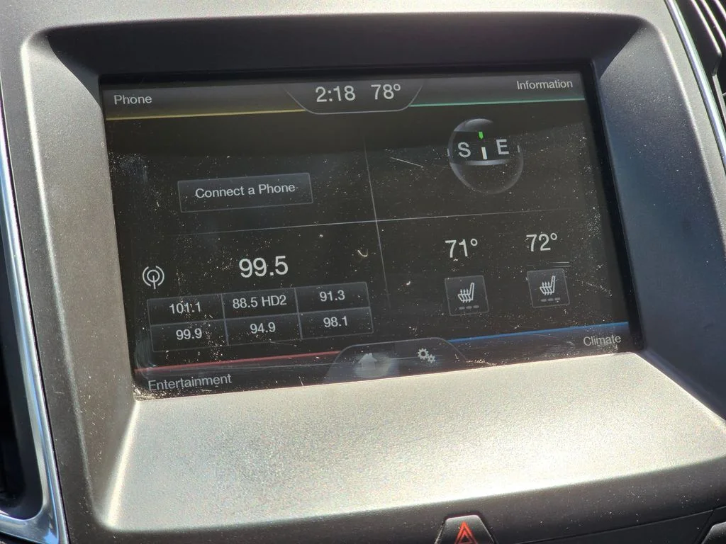 Used 2015 Red Ford Titanium image 28