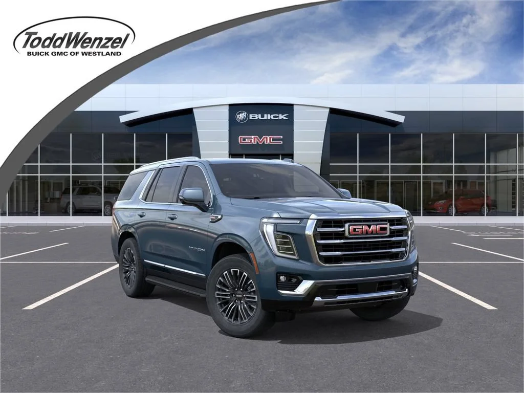 New 2026 Downpour Metallic GMC Elevation image 1