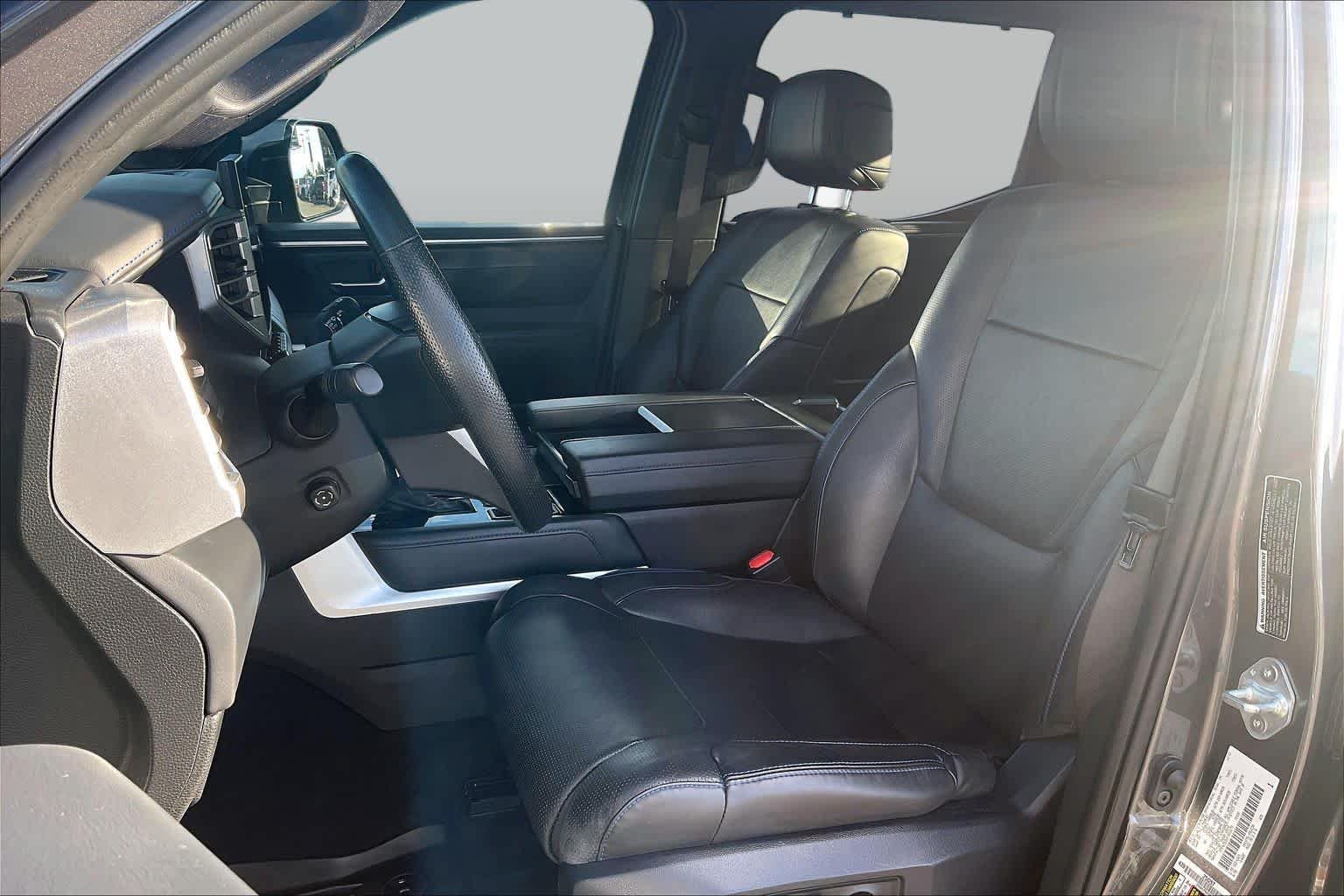 Used 2023 Magnetic Gray Metallic Toyota Platinum Hybrid image 8