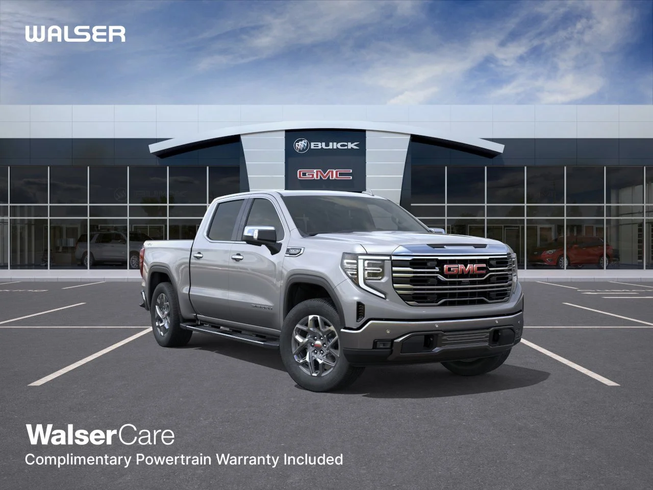 2026 GMC Sierra 4WD Crew Cab Short Box SLT's photo