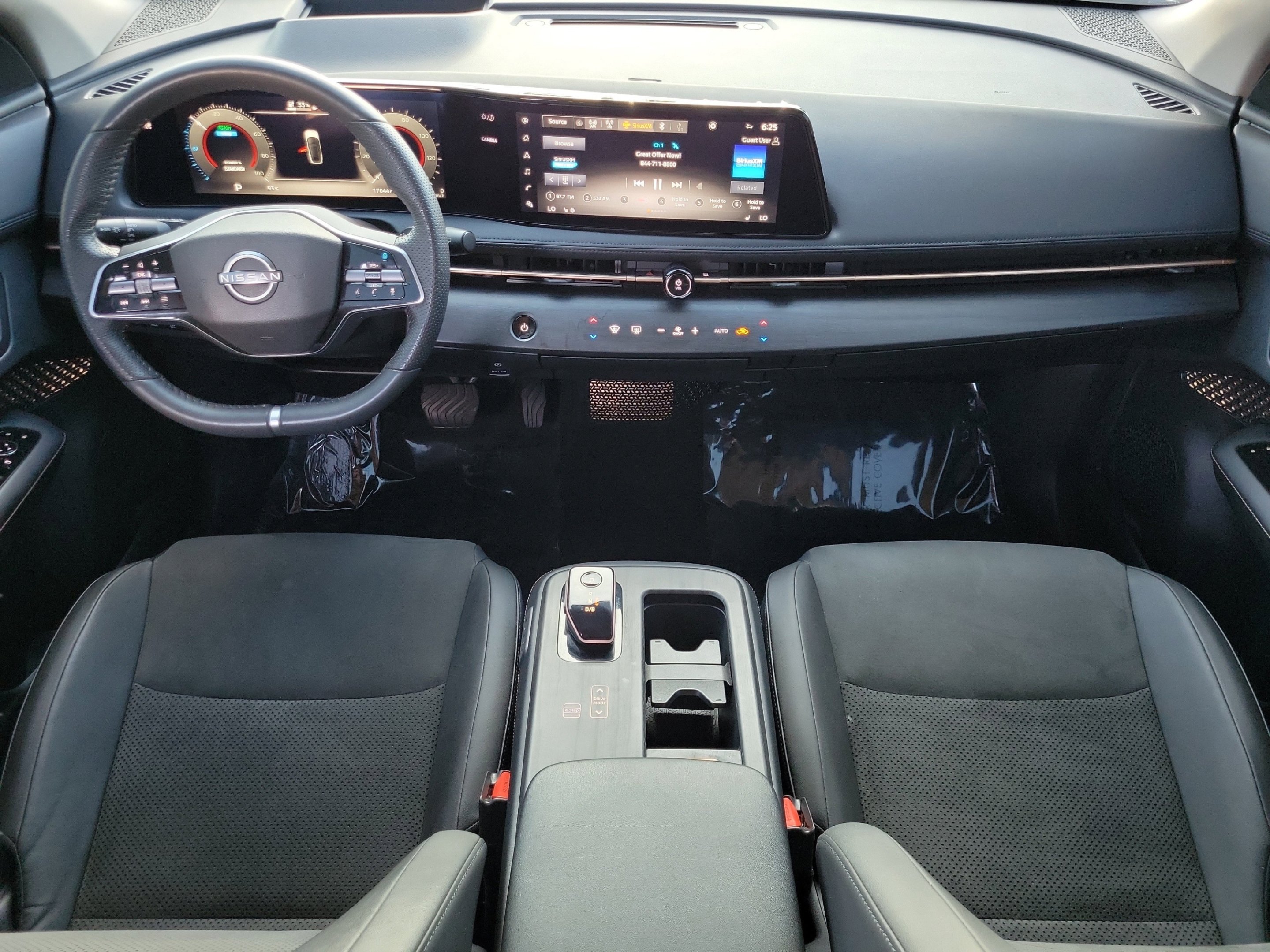 Used 2024 Boulder Gray Pearl Nissan ENGAGE+ e-4ORCE image 13