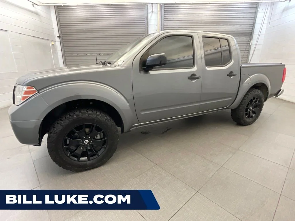 2021 Nissan Frontier