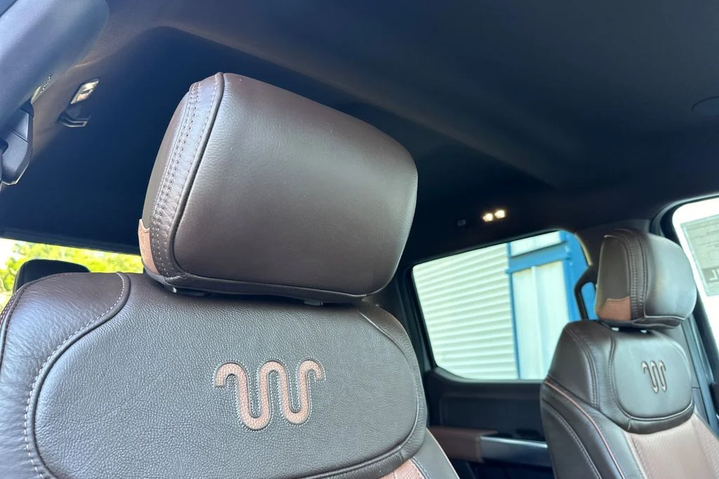 New 2026 Gray Metallic Ford King Ranch® image 16