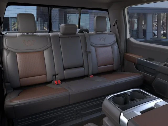 New 2026 Star White Metallic Tri-Coat Ford King Ranch image 11