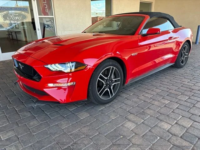 Used 2019 Race Red Ford GT Premium image 1