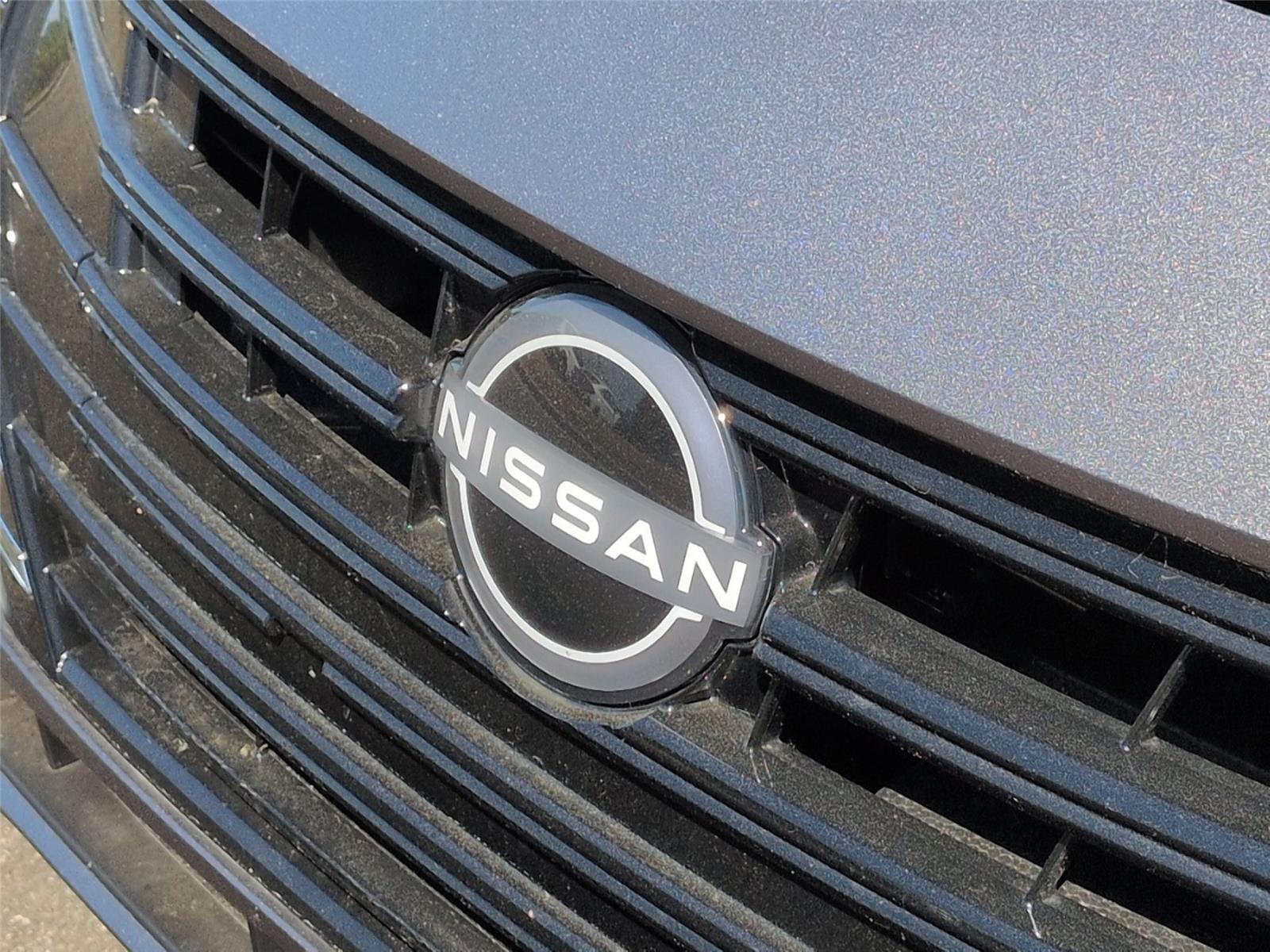 New 2025 Gun Metallic Nissan SV image 14