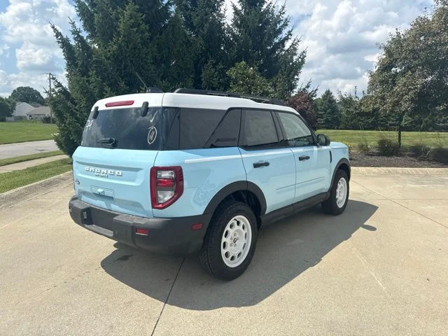 New 2026 Robin's Egg Blue Ford Heritage image 4
