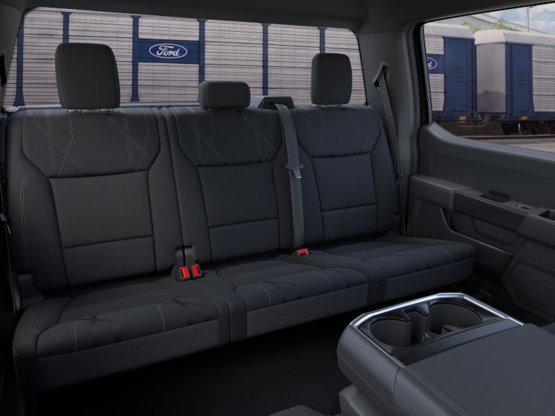 New 2026 Agate Black Metallic Ford STX image 11