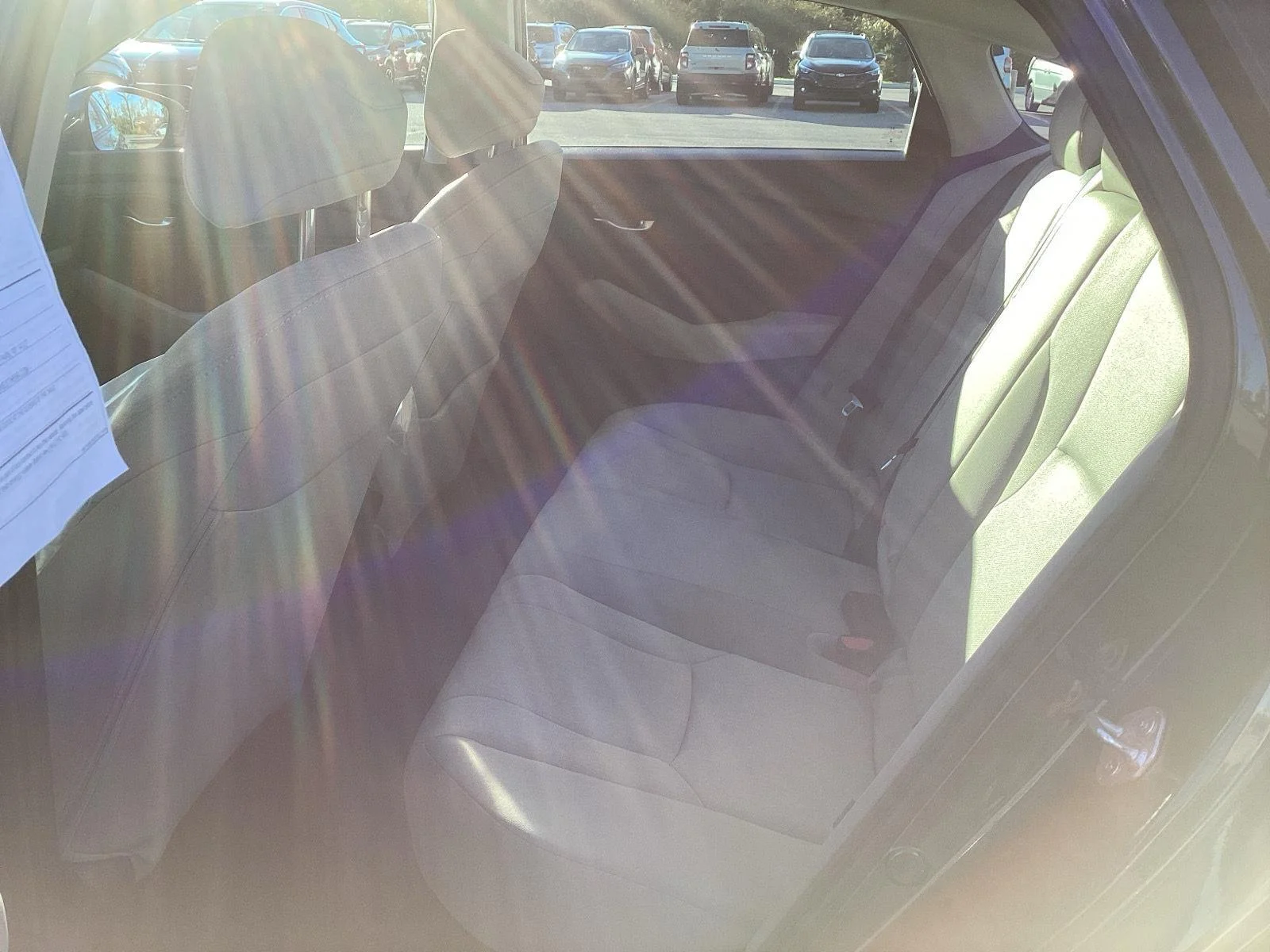 Used 2024 Meteorite Gray Metallic Honda LX image 12