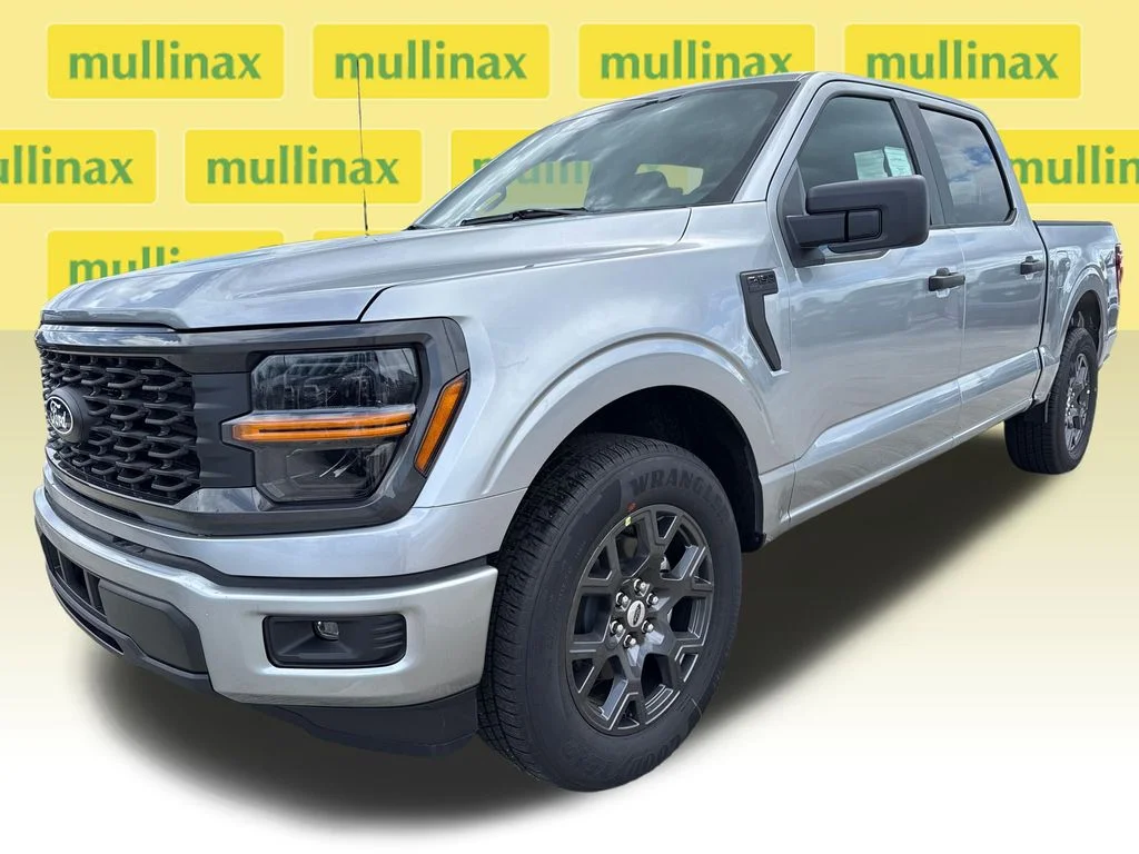 New 2026 Silver Ford STX image 16