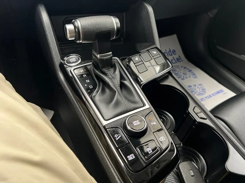 Used 2023 Blue Kia EX image 29