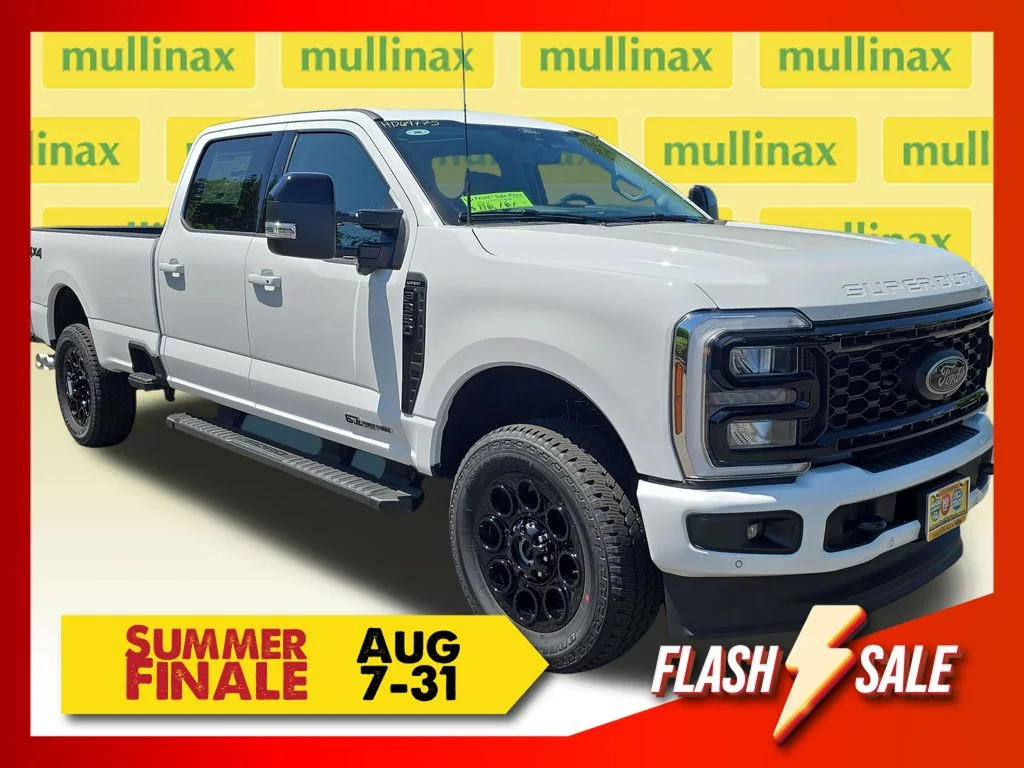 New 2026 White Ford Lariat image 1
