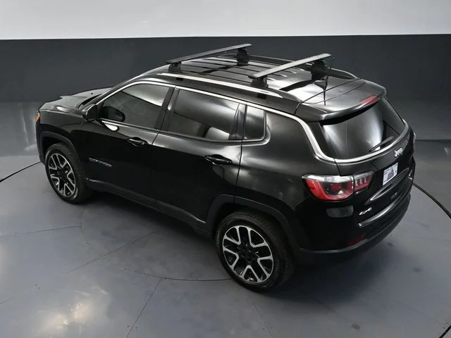 Used 2017 Black Jeep Limited image 50