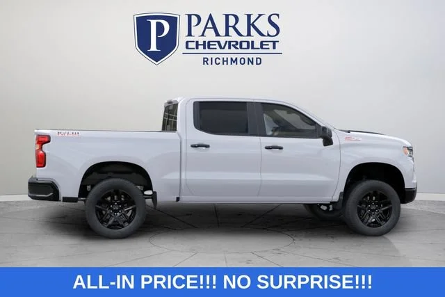 New 2026 Summit White Chevrolet LT Trail Boss image 8