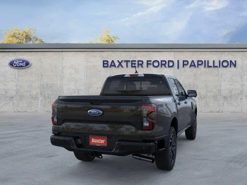 New 2026 Shadow Black Ford Lariat image 22