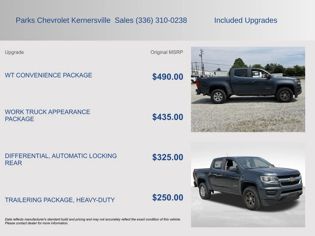 Used 2019 Gray Chevrolet Work Truck image 4