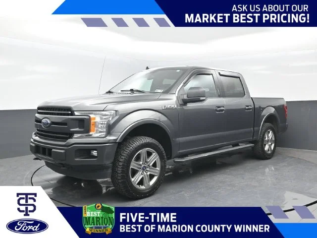 Certified Used 2019 Magnetic Ford XLT image 1
