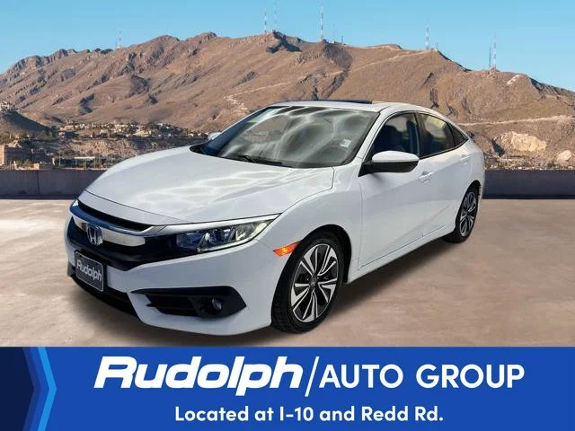 Used 2018 White Orchid Pearl Honda EX-L image 1