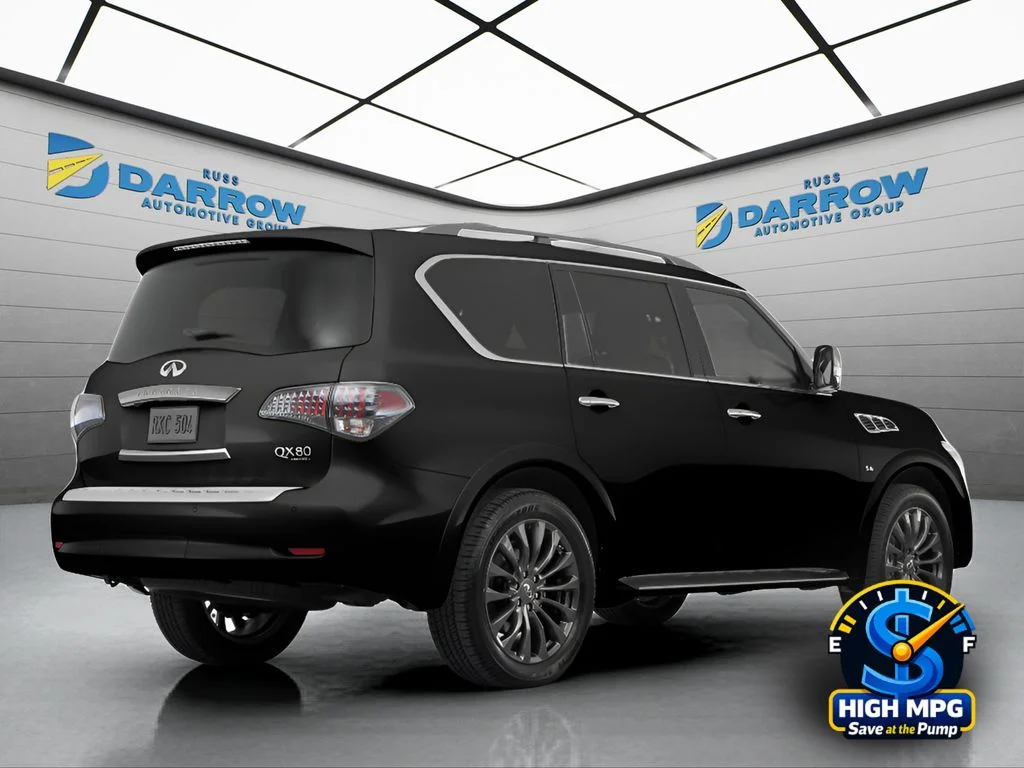 Used 2017 Black INFINITI Base image 3
