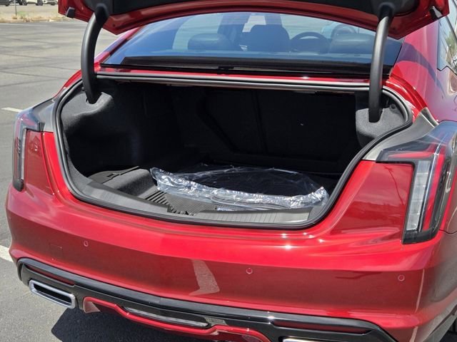 New 2026 Radiant Red Tintcoat Cadillac Sport image 17