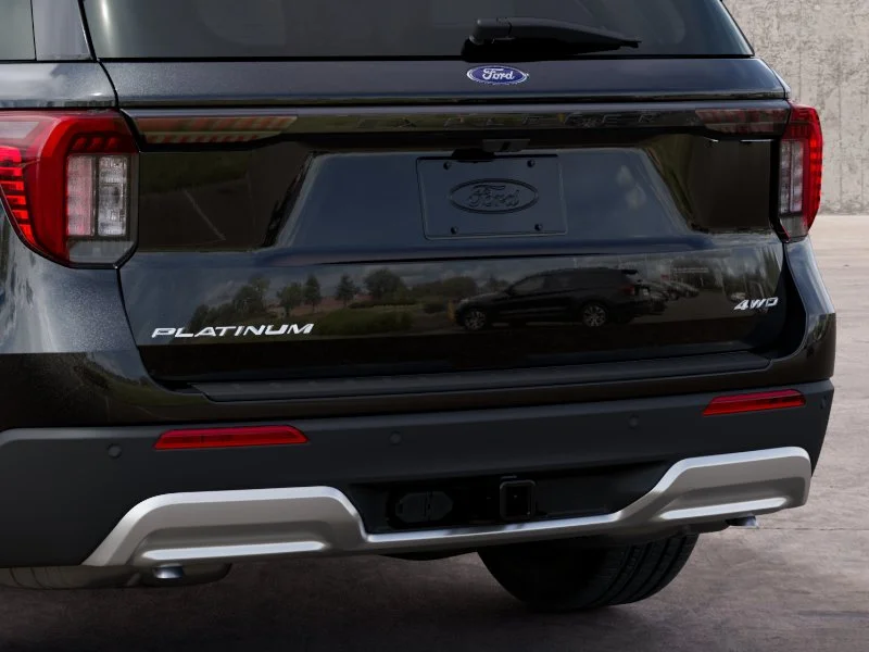 New 2027 Black Ford 4DR 4WD PLTNM image 23