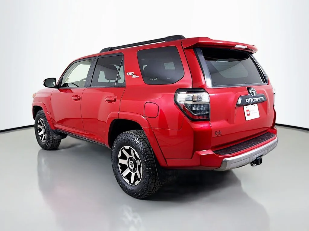 Certified Used 2024 Red Toyota TRD Off-Road Premium image 8