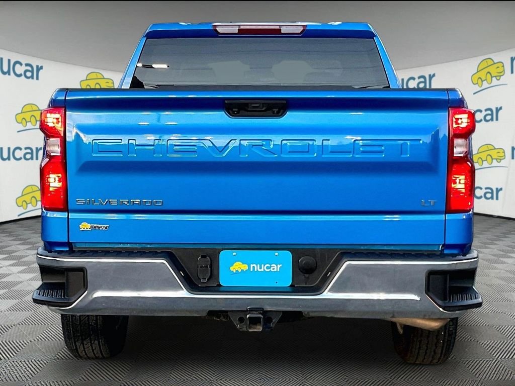 Used 2026 Blue Chevrolet LT image 5