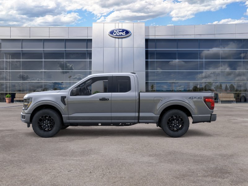 New 2026 Carbonized Gray Metallic Ford STX® image 16