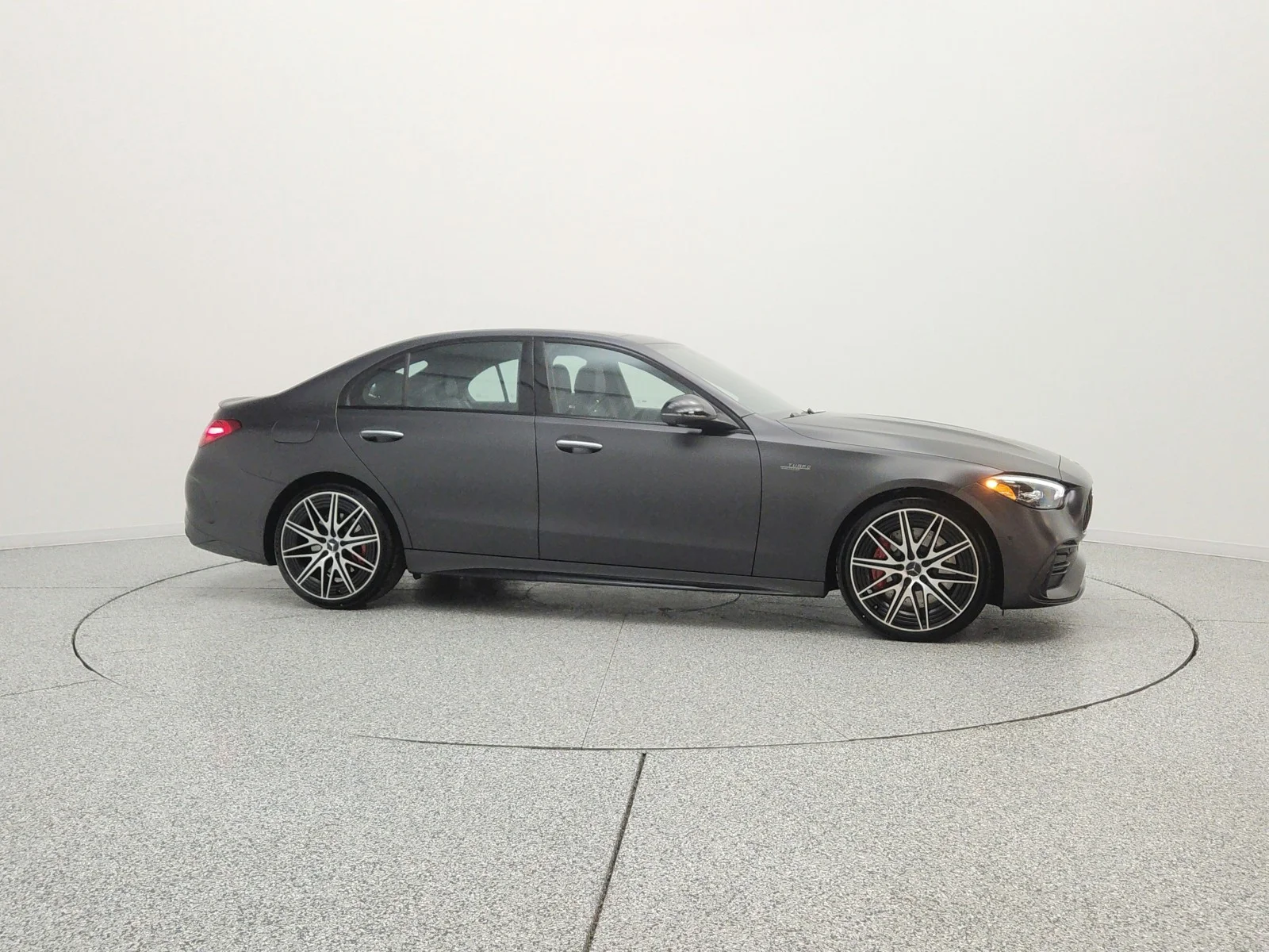 Used 2026 MANUFAKTUR Graphite Grey Magno Mercedes-Benz AMG® C 43 4MATIC Sedan image 4