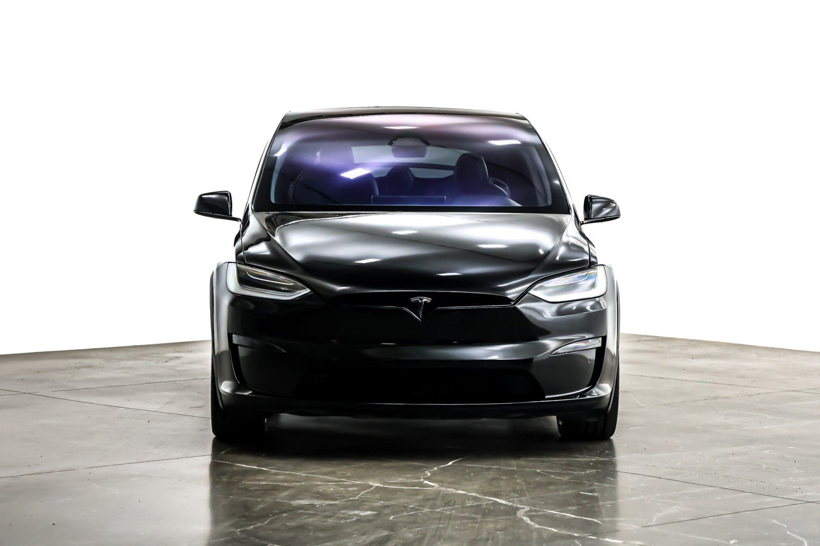 Used 2022 Tesla Model X Long Range with VIN 7SAXCDE52NF360934 for sale in Costa Mesa, CA