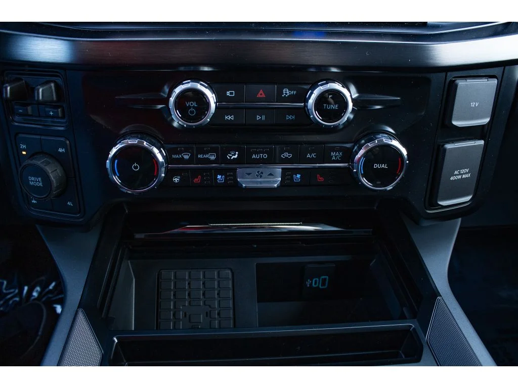 New 2026 Argon Blue Metallic Ford LARIAT image 34