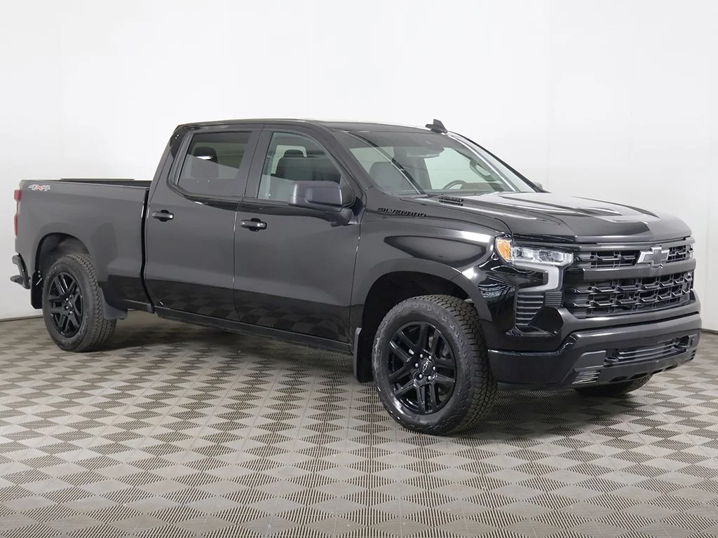 Used 2024 Black Chevrolet RST image 51