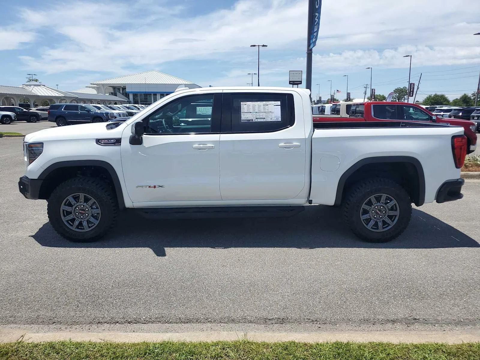 New 2026 Summit White GMC AT4X image 26