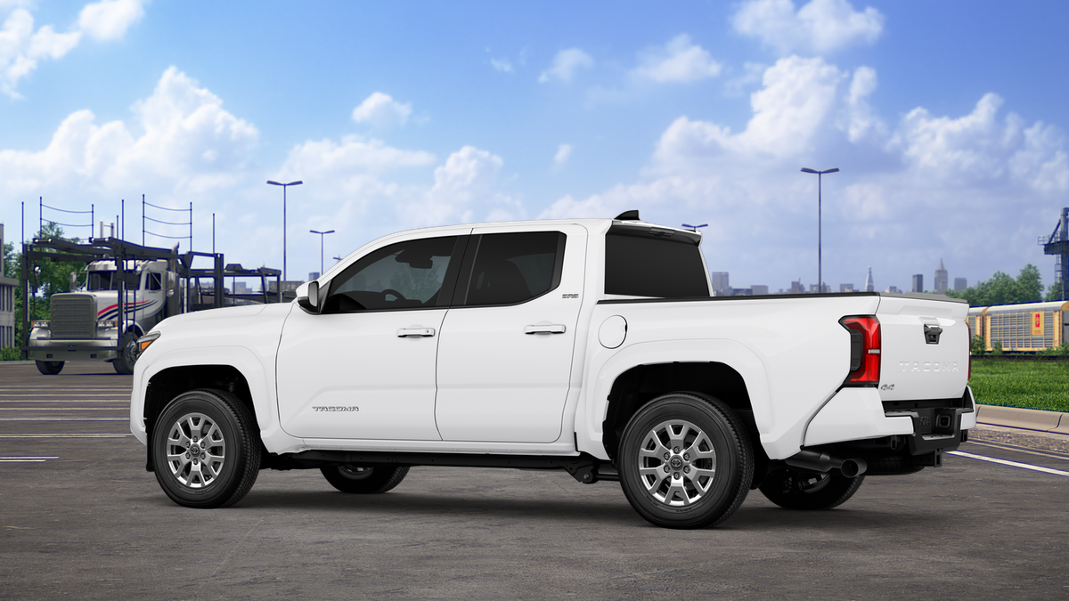 New 2026 Ice Cap Toyota SR5 image 5