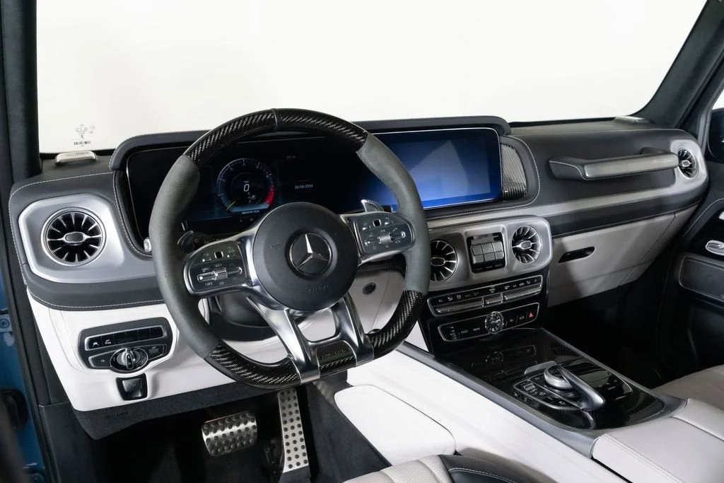 Used 2024 Blue Mercedes-Benz G 63 AMG® image 4