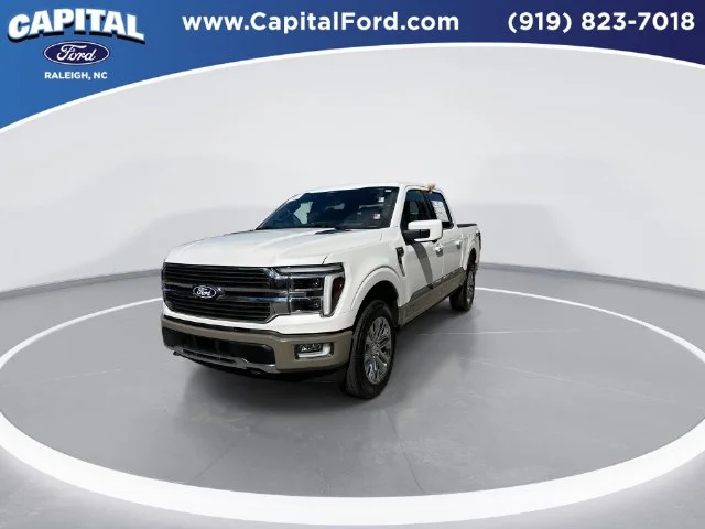 Used 2025 White Ford King Ranch image 4