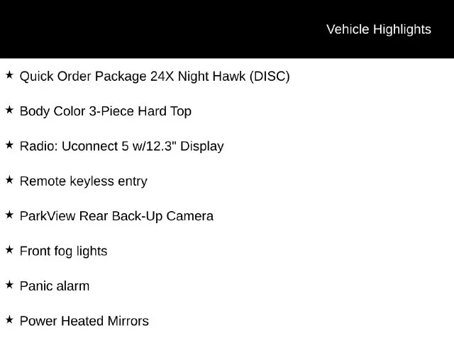 Used 2025 Blue Jeep Nighthawk image 13