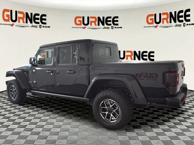 New 2026 Black Clearcoat Jeep Rubicon X image 3
