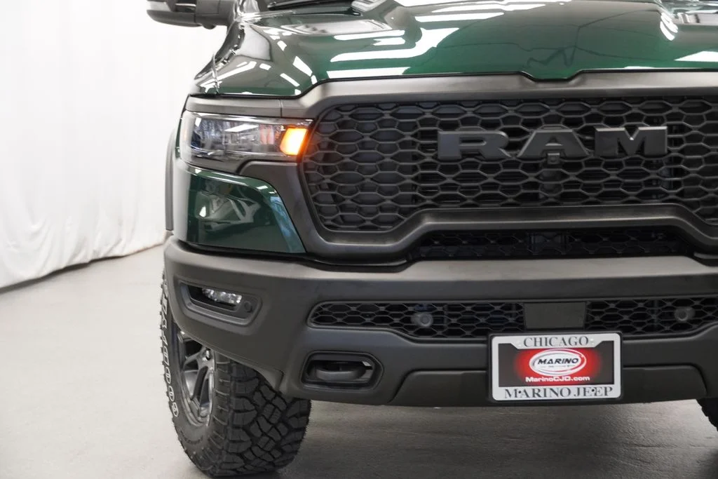 New 2026 Serrano-Green Metallic Exterior Paint RAM Rebel image 5
