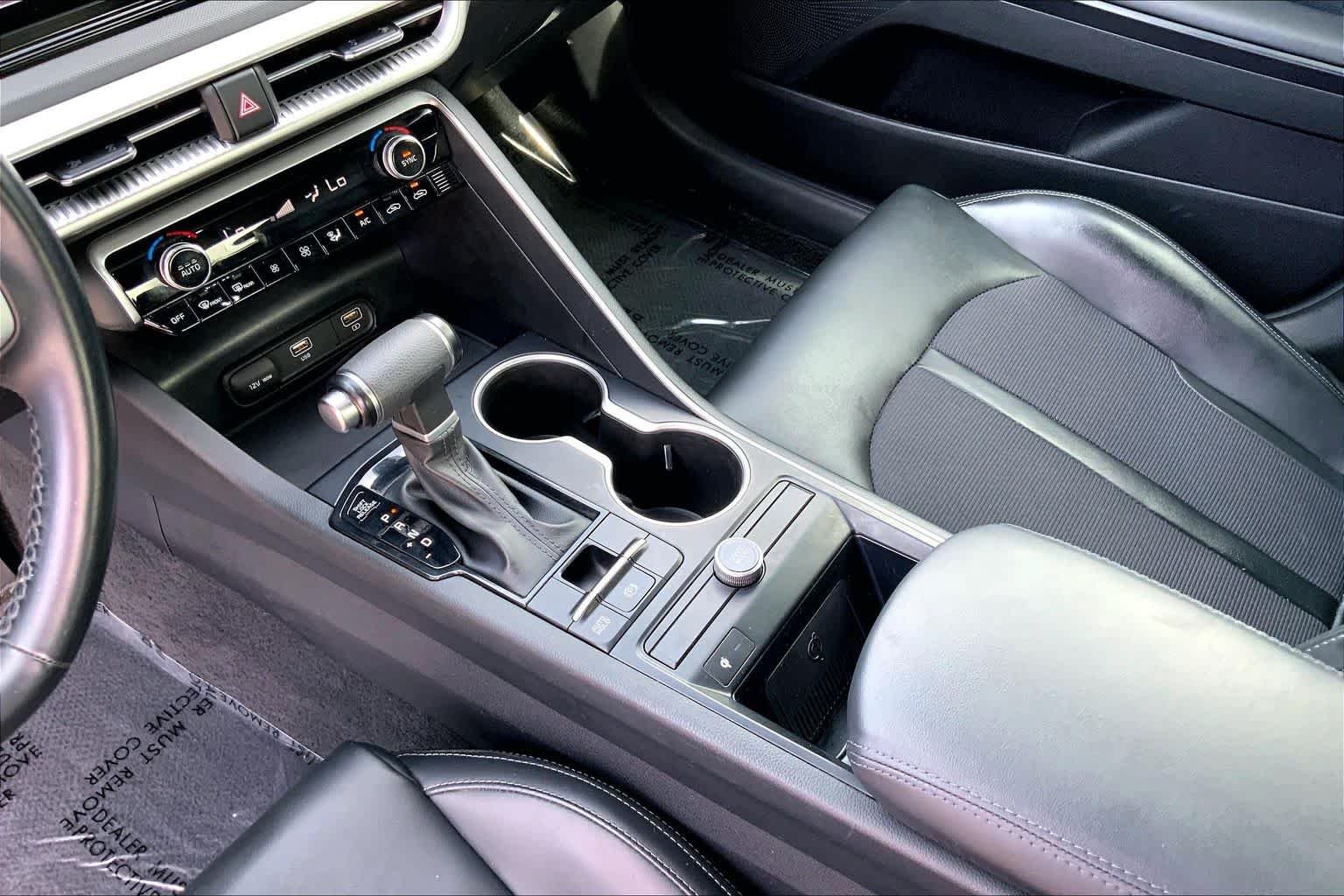 Used 2023 Ebony Black Kia GT-Line image 17