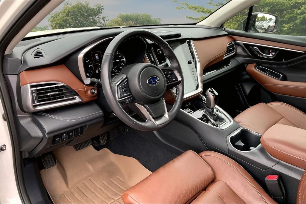 Used 2024 White Subaru Touring image 16